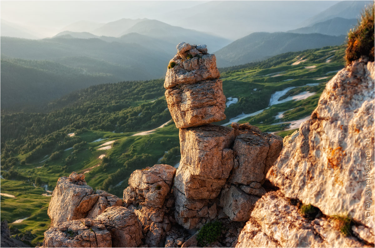 photo "***" tags: landscape, travel, nature, mountains, Лагонаки, туризм