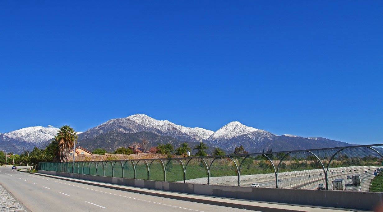 photo "SoCal Winter Panorama" tags: landscape, panoramic, 