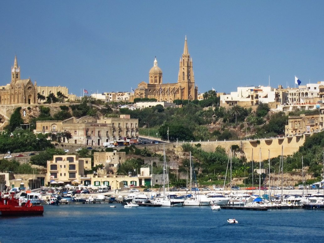 photo "***" tags: landscape, travel, Гозо, Мальта, Средиземное море