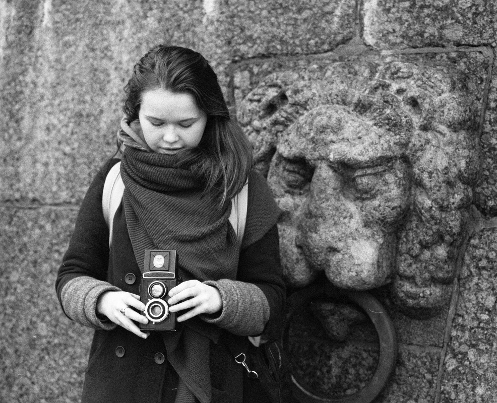 photo "***" tags: portrait, Ilford, St. Petersburg, delta3200, microphen, Стрелка