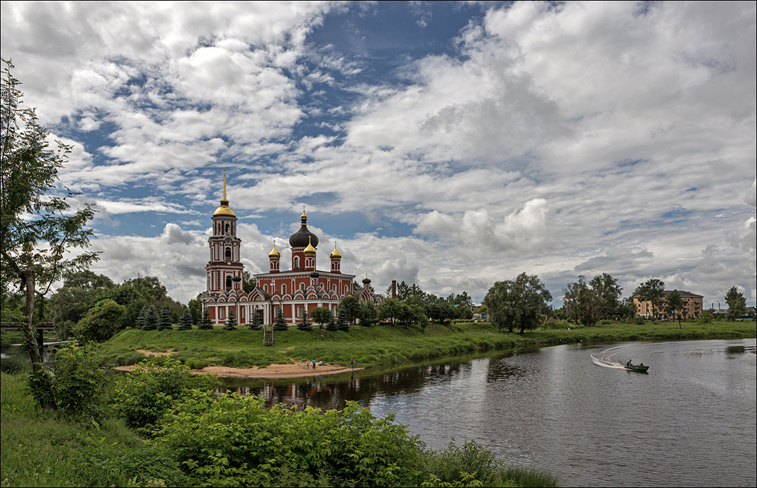 фото "Старая Русса" метки: пейзаж, архитектура, 