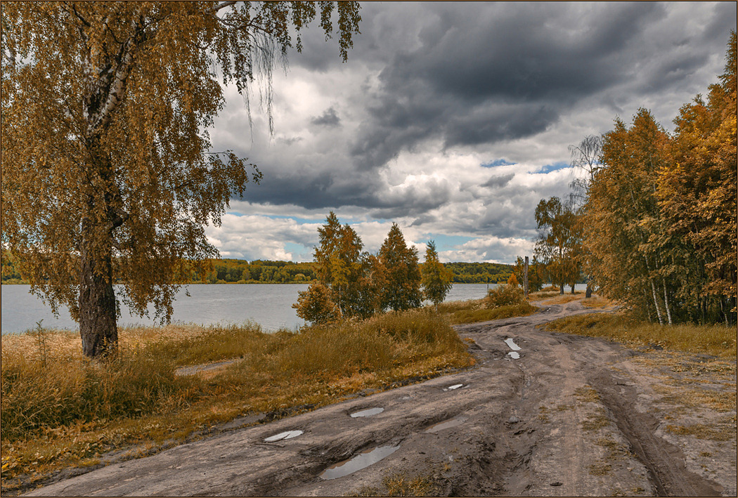 photo "The roads which we choose" tags: landscape, nature, 