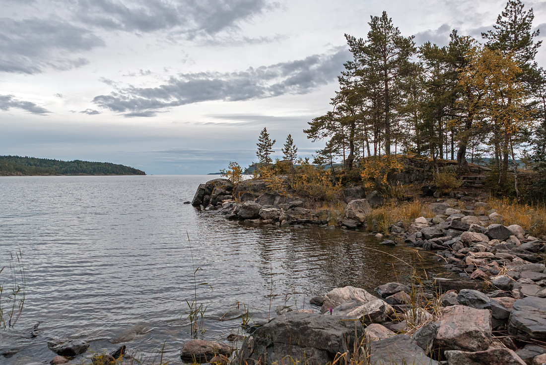 photo "Calm Ladoga" tags: landscape, nature, 