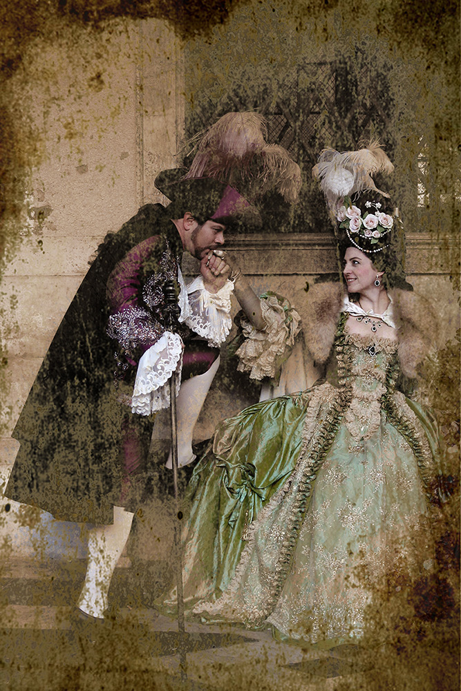 фото "Carnival 2015 - Two lovers" метки: фотомонтаж, digital art, 