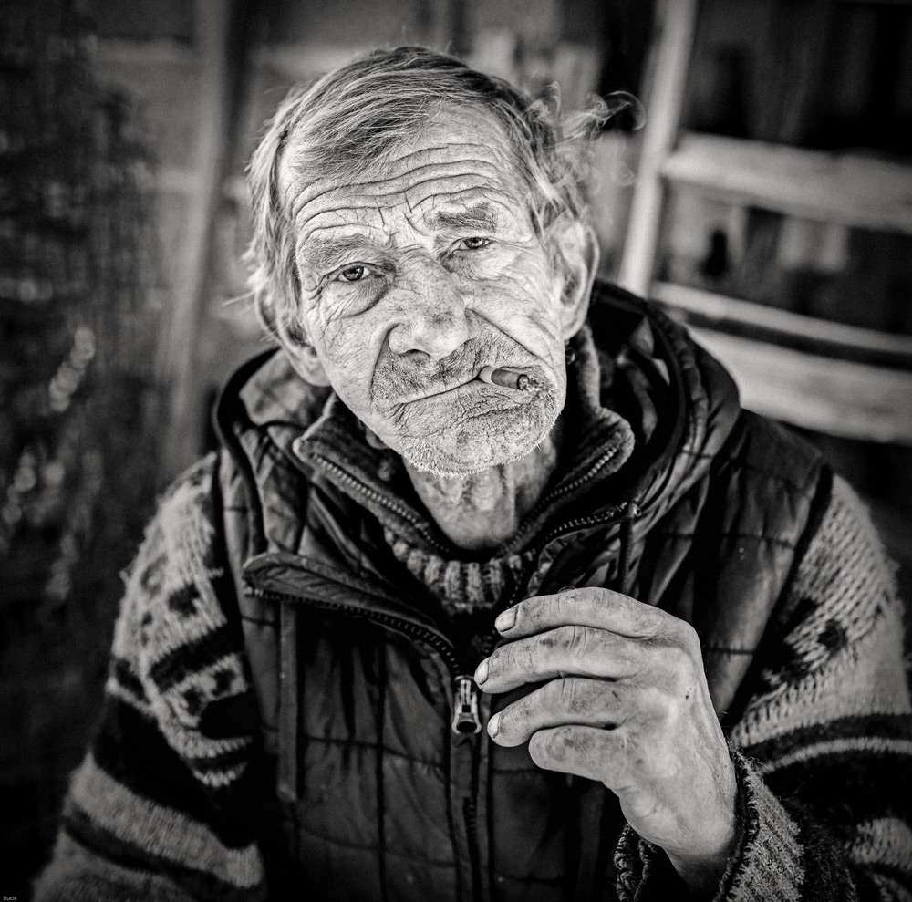 photo "old man" tags: portrait, 