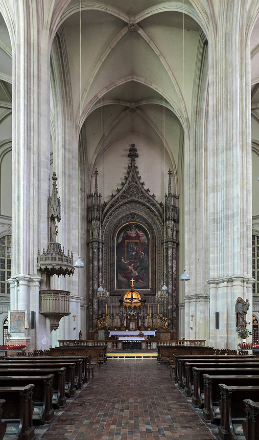 photo "Interior Minoritenkirche" tags: architecture, interior, 