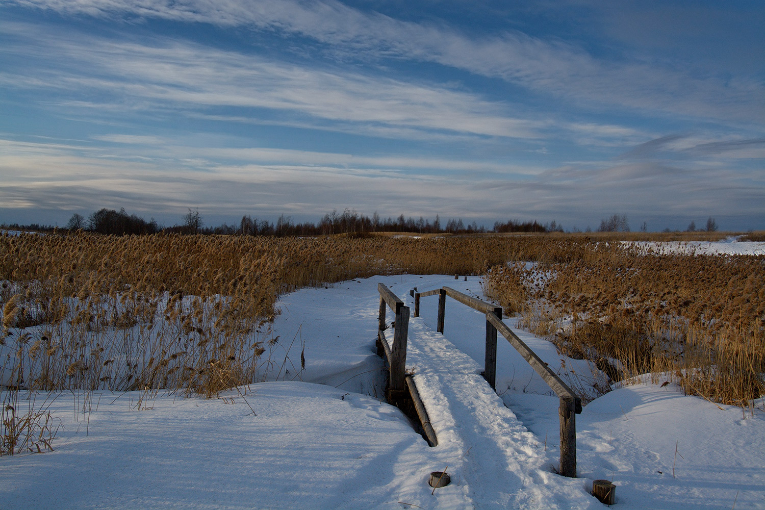 photo "***" tags: landscape, evening, winter