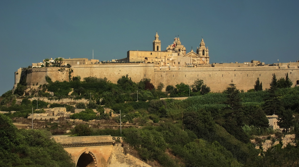 фото "Мдина" метки: пейзаж, путешествия, Мальта, Мдина