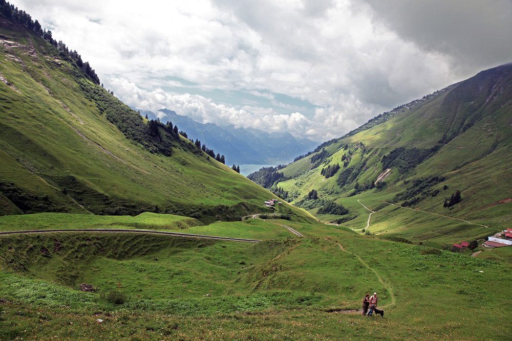 photo "Strolling in the Alps" tags: landscape, genre, 