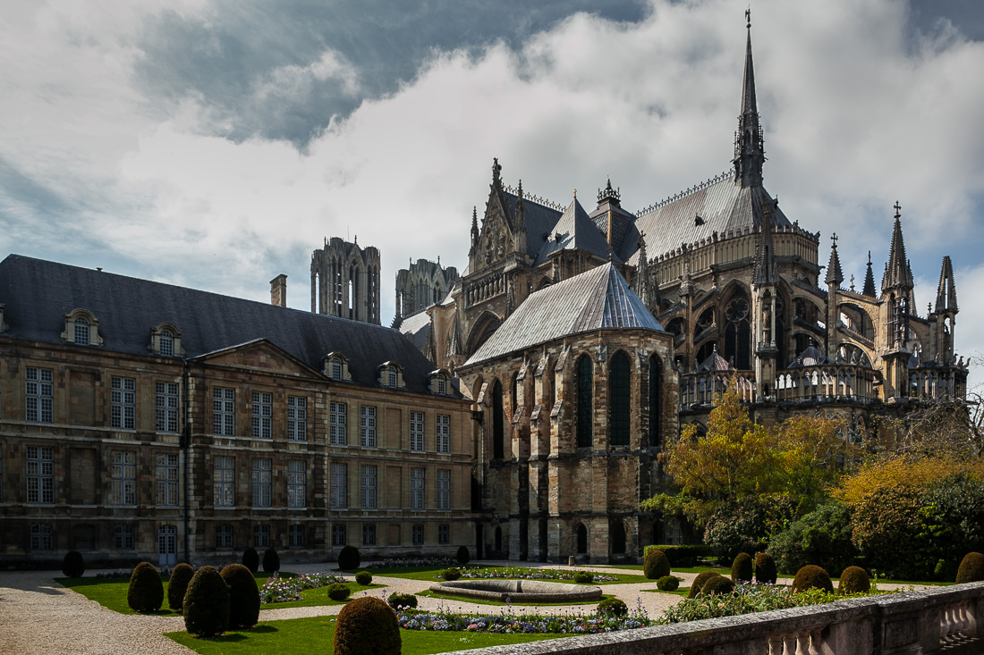 фото "Notre-Dame de Reims." метки: архитектура, 