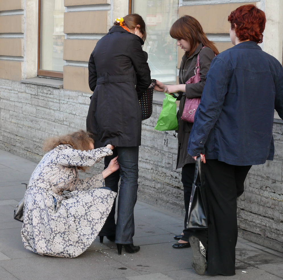 фото "Ищем  8 марта." метки: юмор, город, 