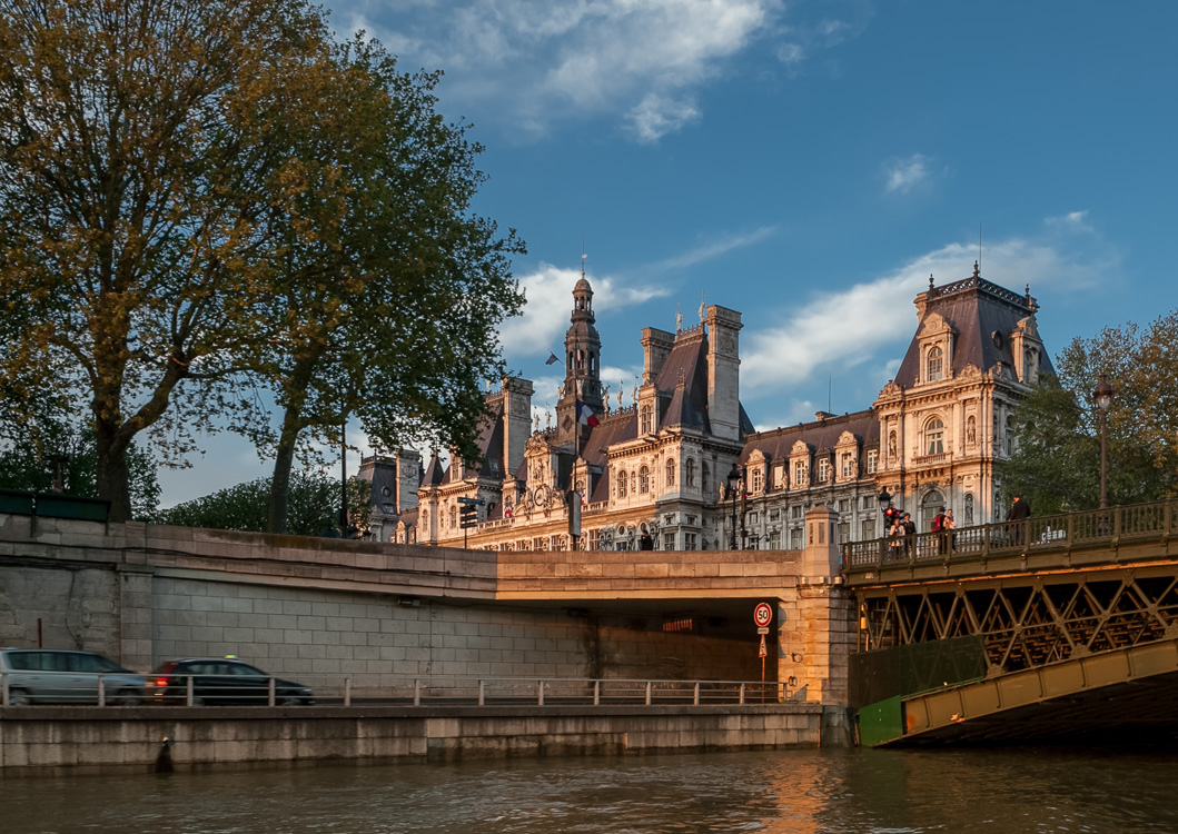 фото "Mairie de Paris" метки: архитектура, 