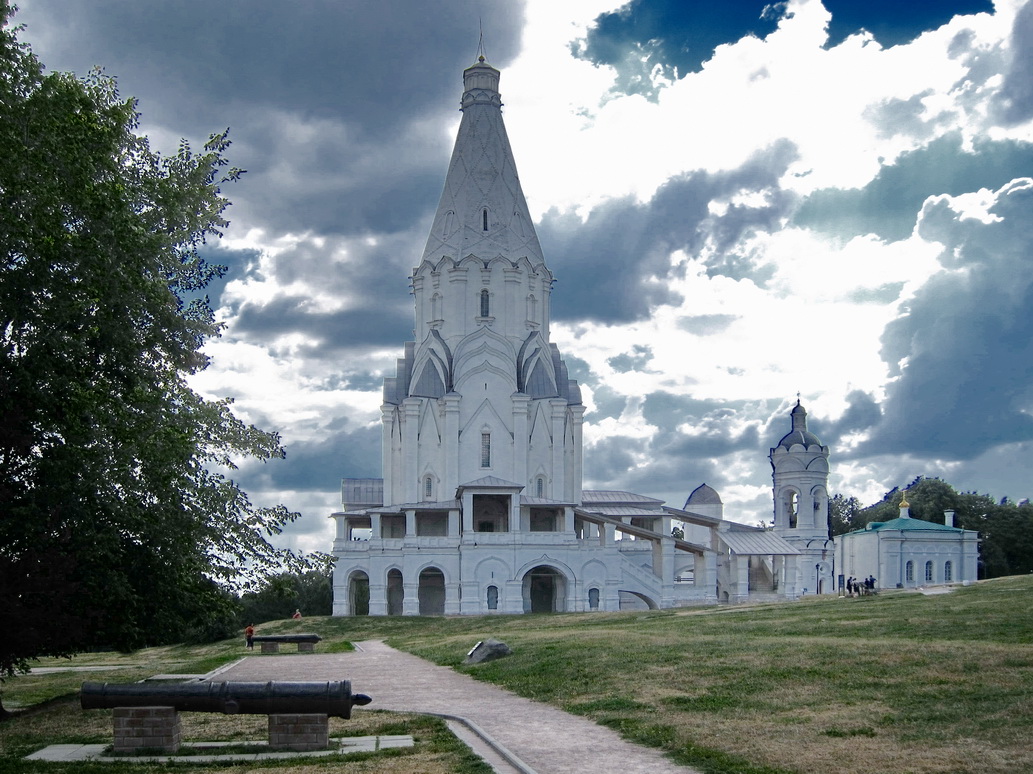 photo "***" tags: landscape, architecture, Moscow