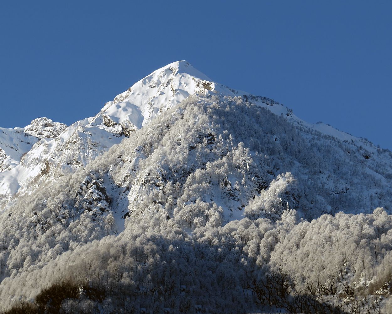 photo "Rosa Khutor. Above Freezing Level" tags: landscape, travel, nature, mountains, snow, winter, Роза Хутор