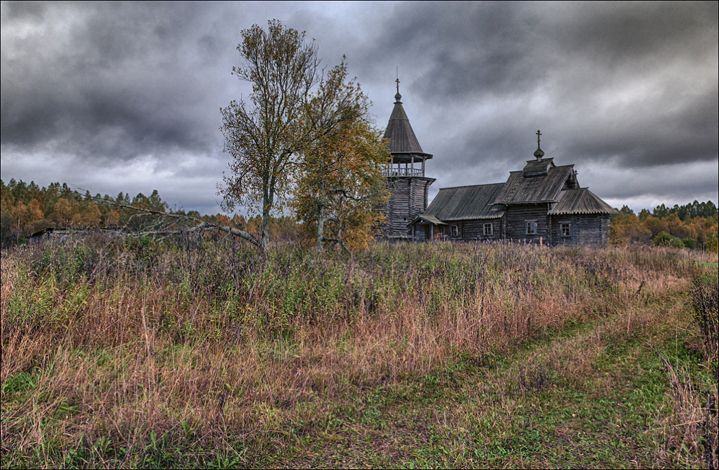 photo "Among forests" tags: landscape, architecture, 