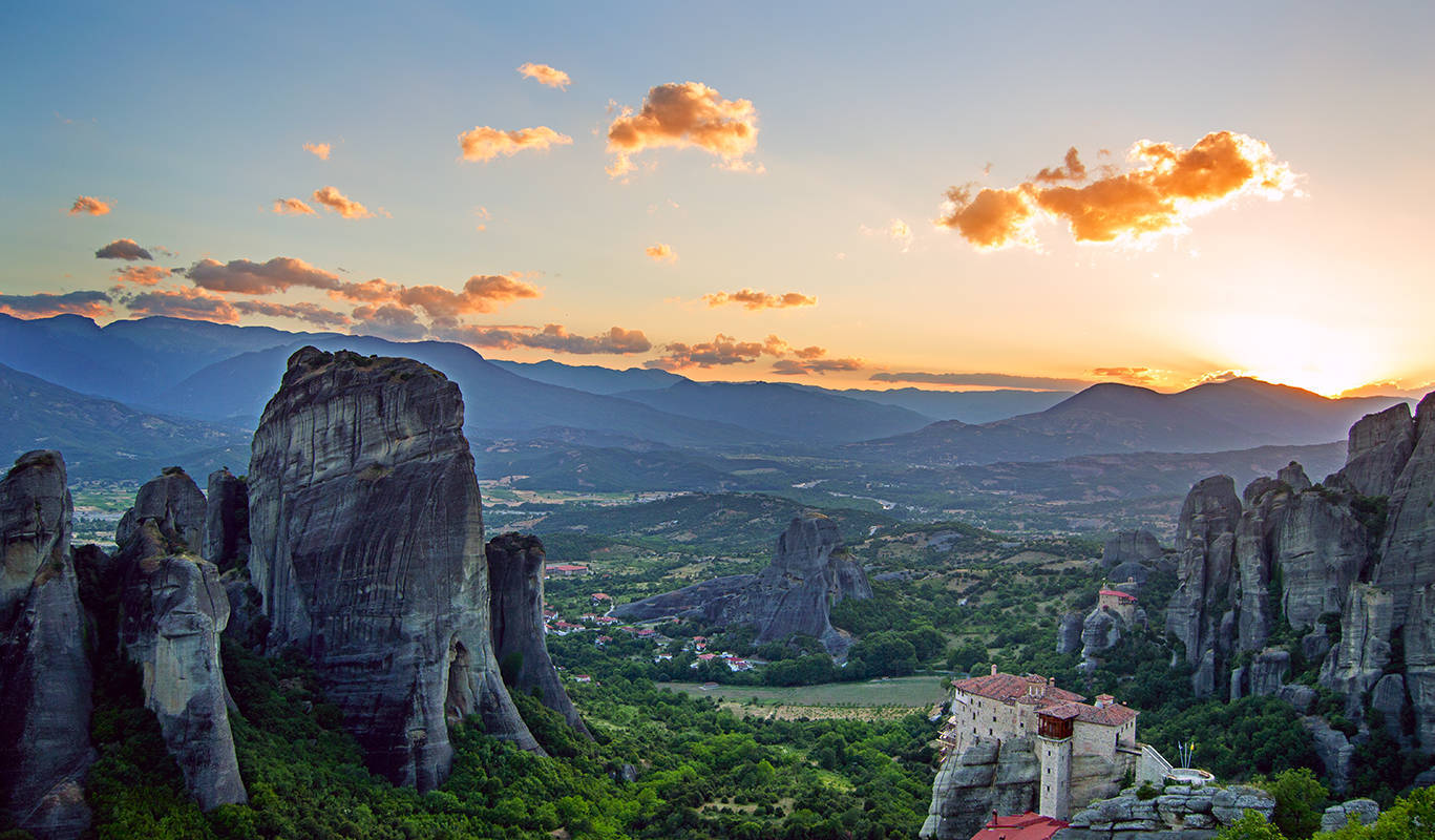 photo "Meteora" tags: nature, 