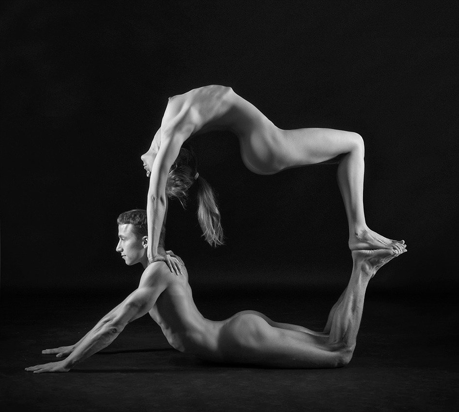 photo "From the series "Gymnastics and ..."" tags: nude, sport, Gymnastics, lik13vvs, nude art, гимнастика