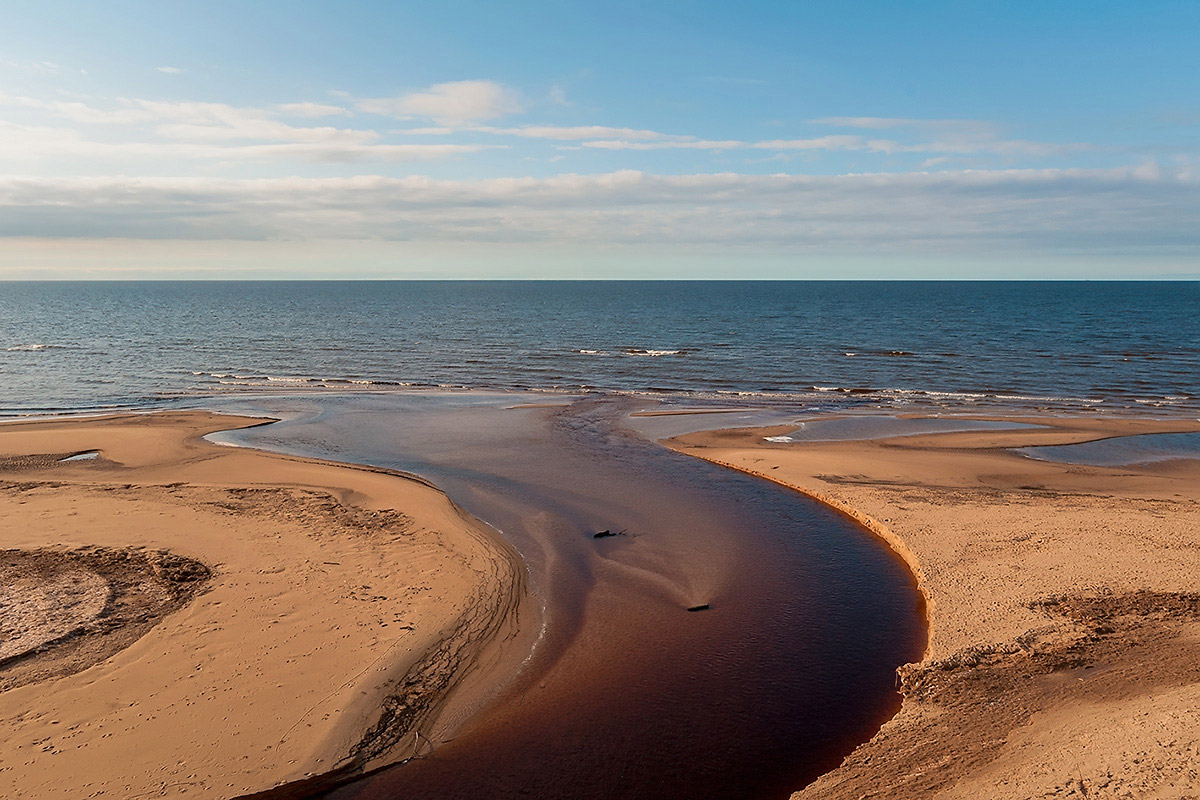 photo "***" tags: landscape, clouds, water