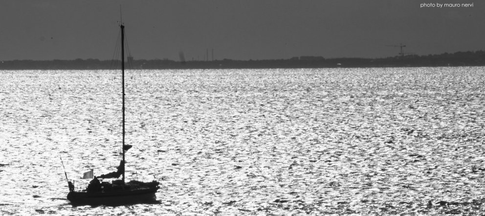 photo "on the sea" tags: landscape, 