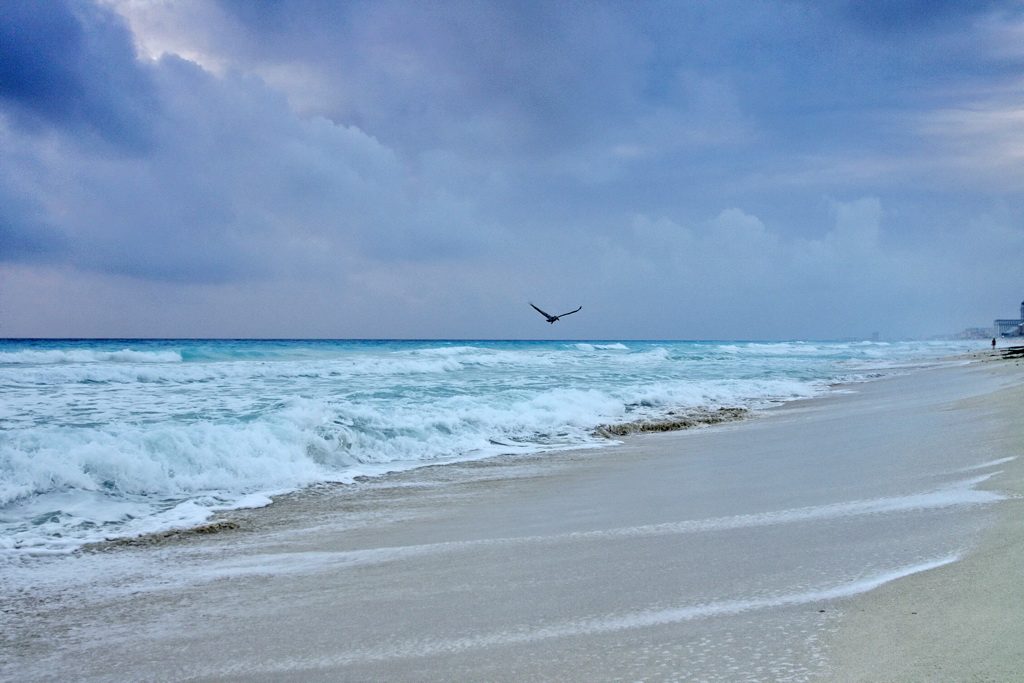 photo "***" tags: landscape, nature, travel, North America, clouds, sea, sunset, water