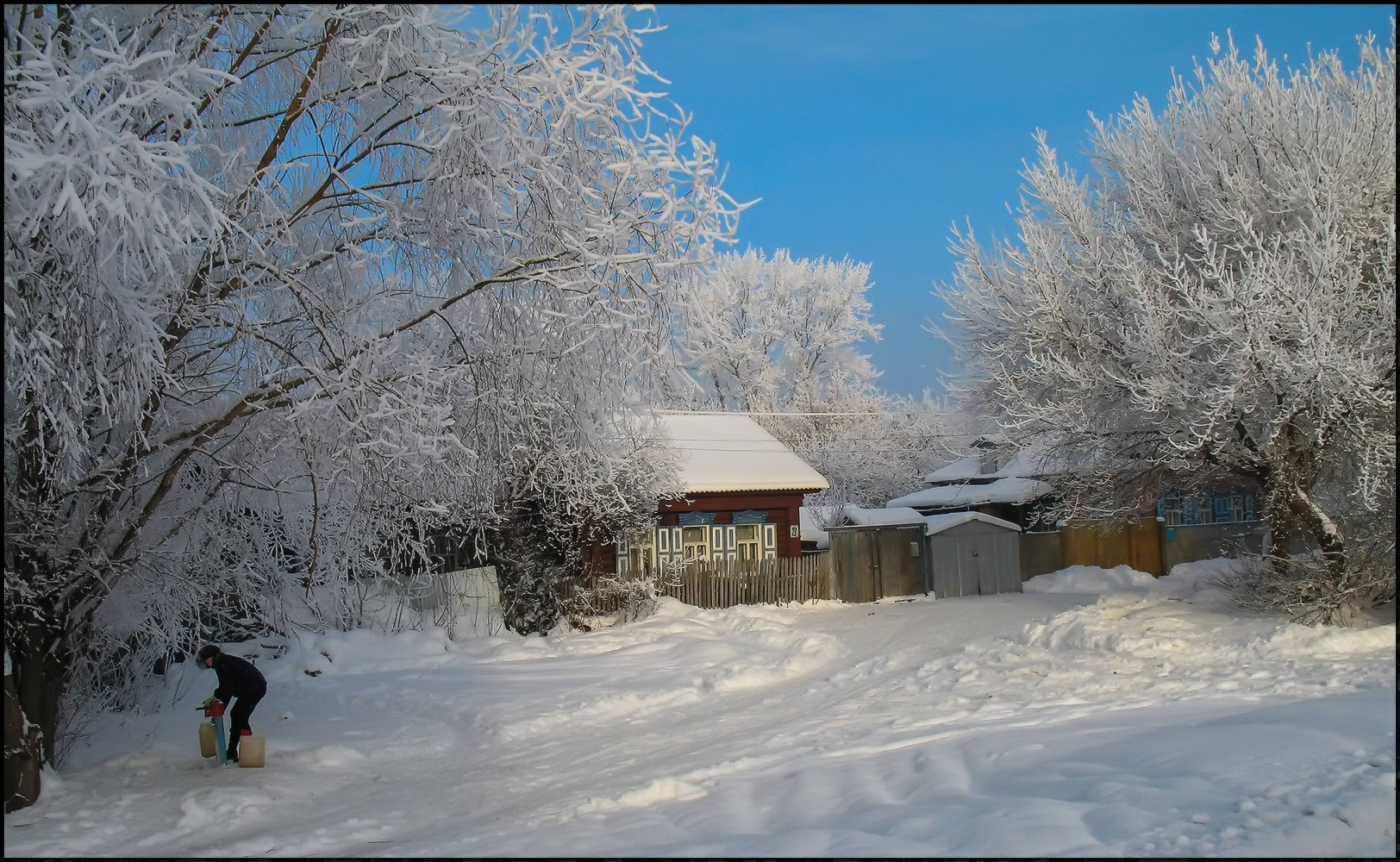 фото "Городская окраина..." метки: архитектура, 