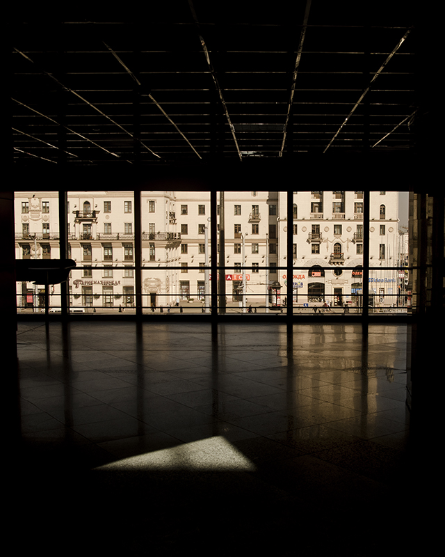 photo "Railway station in Minsk" tags: architecture, interior, city, 