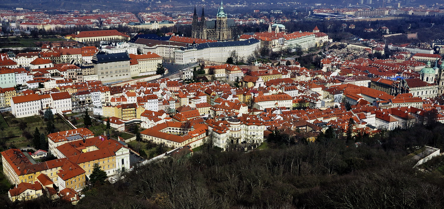 photo "Пражский град и Мала Страна" tags: city, Prag, Prague, Praha