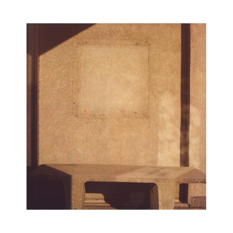 photo "polaroid" tags: abstract, architecture, street, SX-70, Time-Zero film, industrial park, lines, polaroid, shadows, suburban