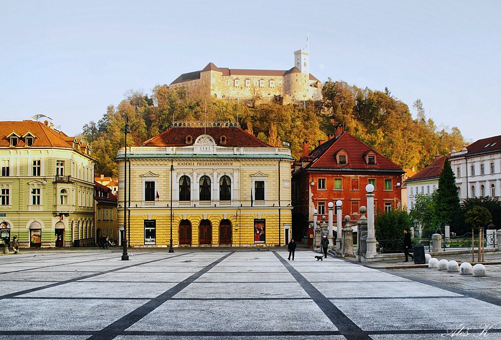 photo "LJUBLJANA" tags: landscape, travel, city, 