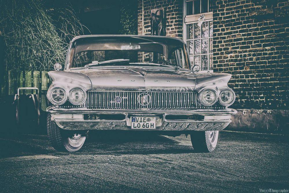 photo "Buick" tags: technics, Buick, Oldtimer, car