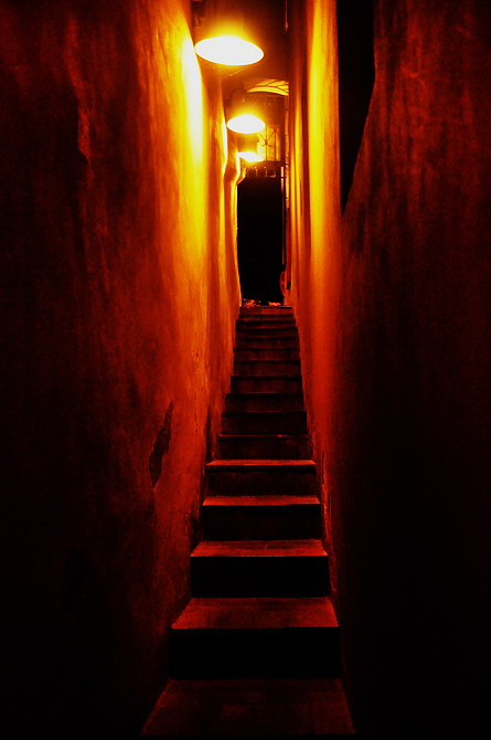 photo "Ночные света и сходы" tags: city, Prag, Prague, Praha