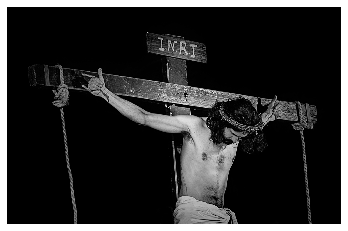 photo "Crucifixion" tags: portrait, 