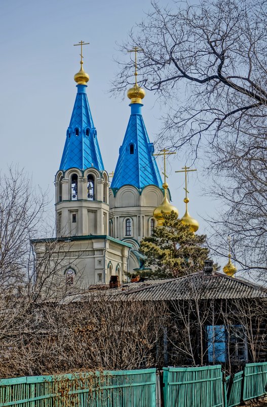 photo "***" tags: architecture, city, misc., Cтарый Благовещенск
