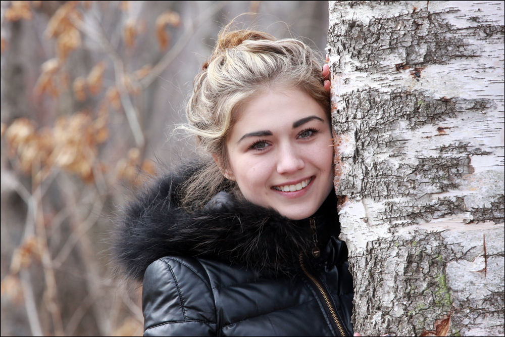 photo "***" tags: portrait, forest, girl, spring