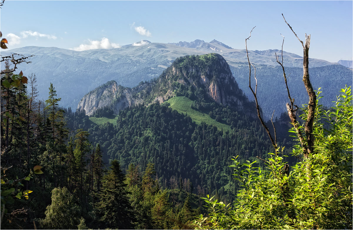 photo "***" tags: landscape, nature, travel, mountains, Тхач, туризм