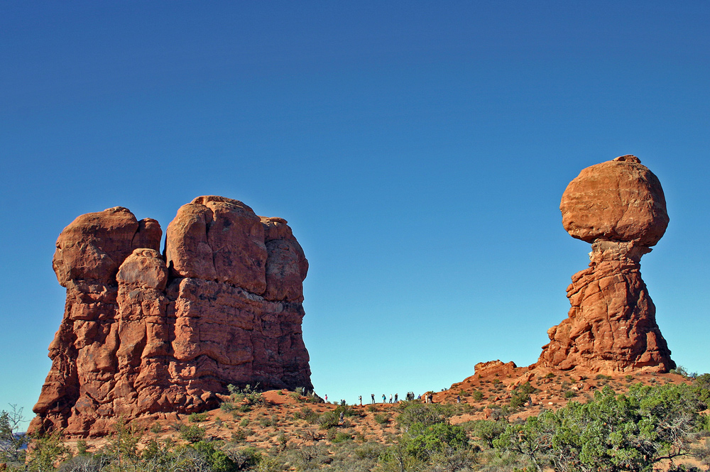 фото "Balancing Rock" метки: пейзаж, путешествия, 