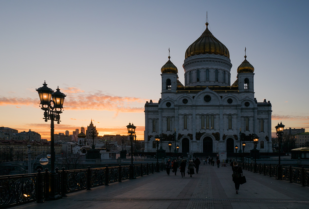 фото "В Чистый четверг" метки: город, весна, закат, здание, облака, храм