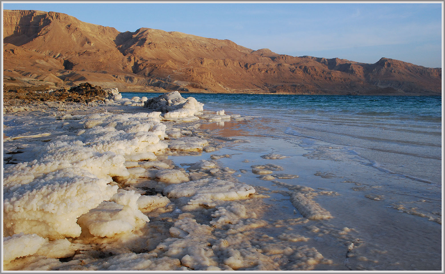 фото "утро на Мертвом море" метки: пейзаж, путешествия, природа, Израиль, Мертвое море