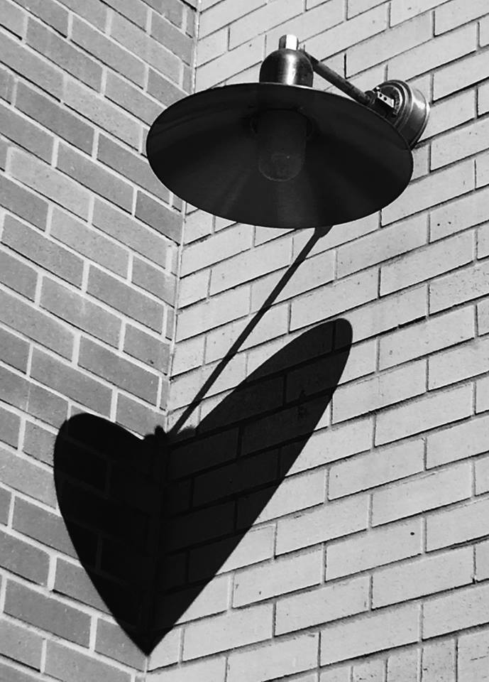 photo "Black Heart" tags: abstract, black&white, 