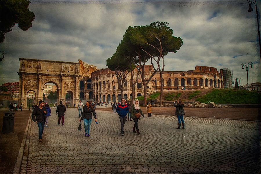 photo "Rome 4356" tags: architecture, Photographer Alexander Tolchin