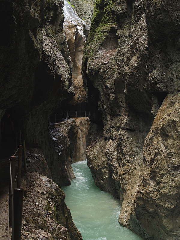 фото "Waterway" метки: , Canyon, mountain, nature, вода, камень, река