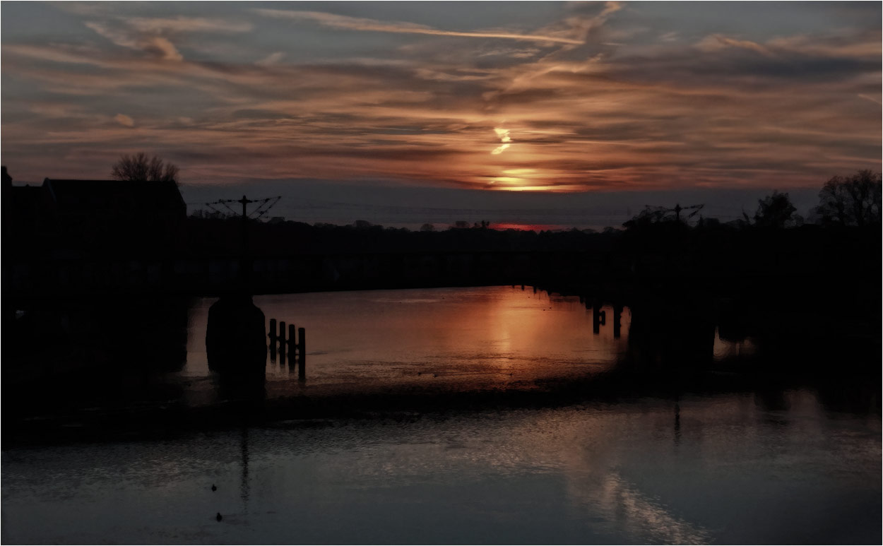 photo "***" tags: landscape, Europe, evening, foto liubos, havel, river, spring, sunset