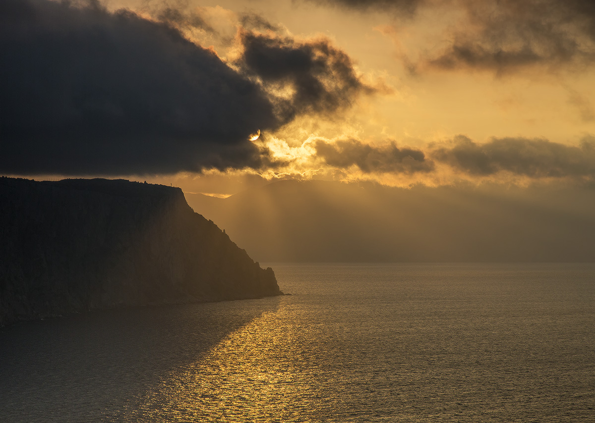 photo "***" tags: landscape, Crimea, sea, sunrise, water