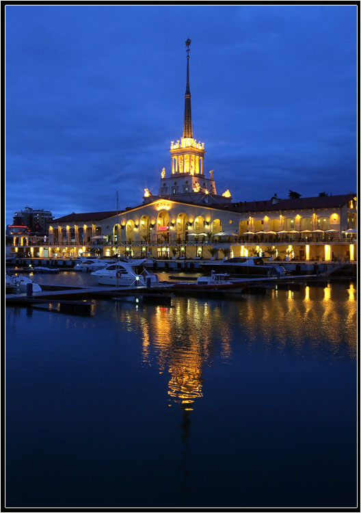 фото "Морской вокзал" метки: архитектура, город, 