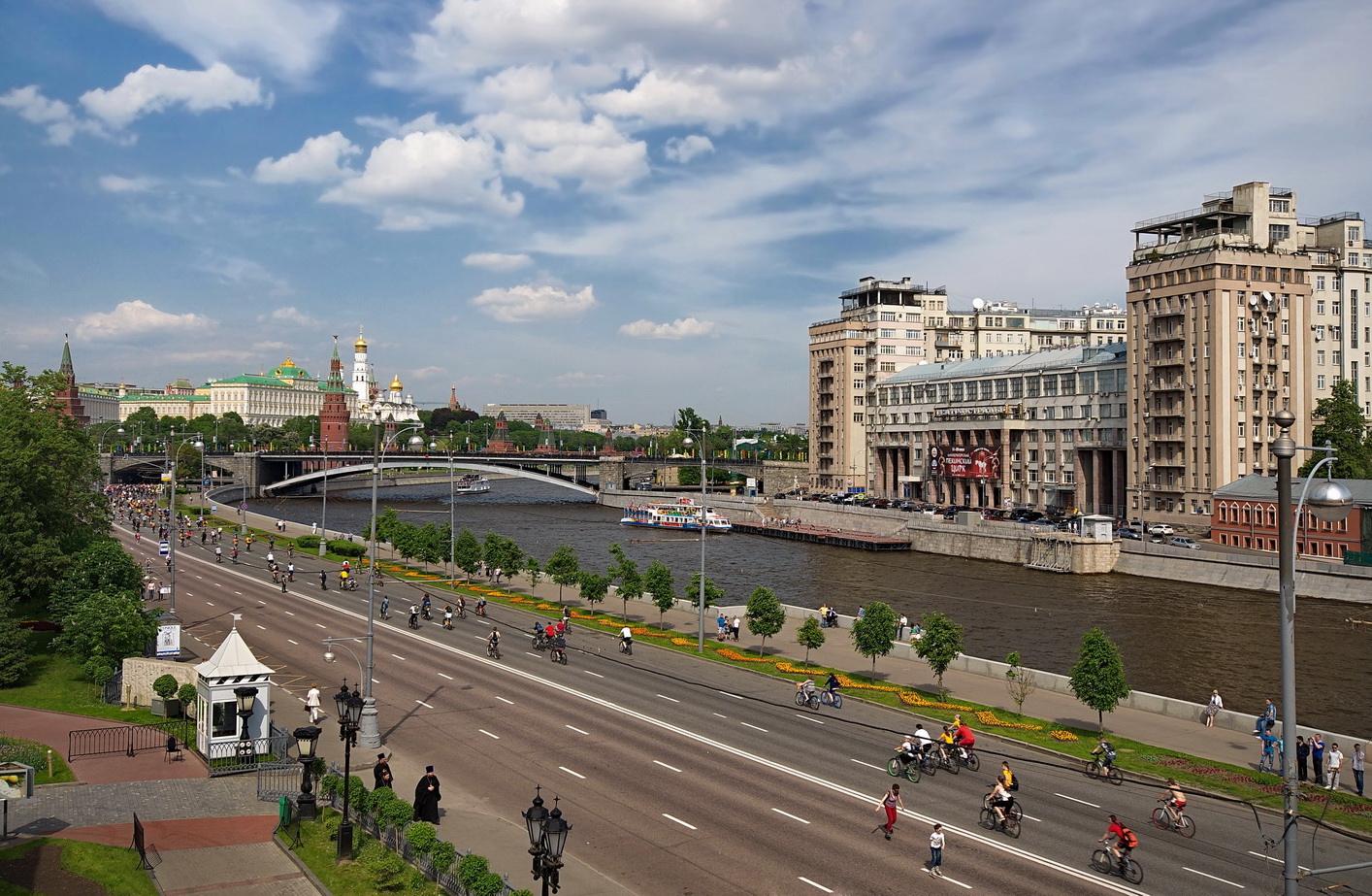 фото "Велопробег" метки: город, 