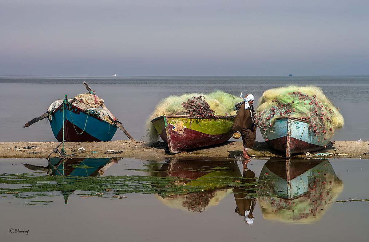 photo "The fisherman" tags: landscape, portrait, 