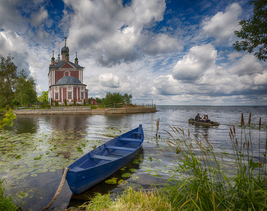 photo "***" tags: landscape, clouds, water