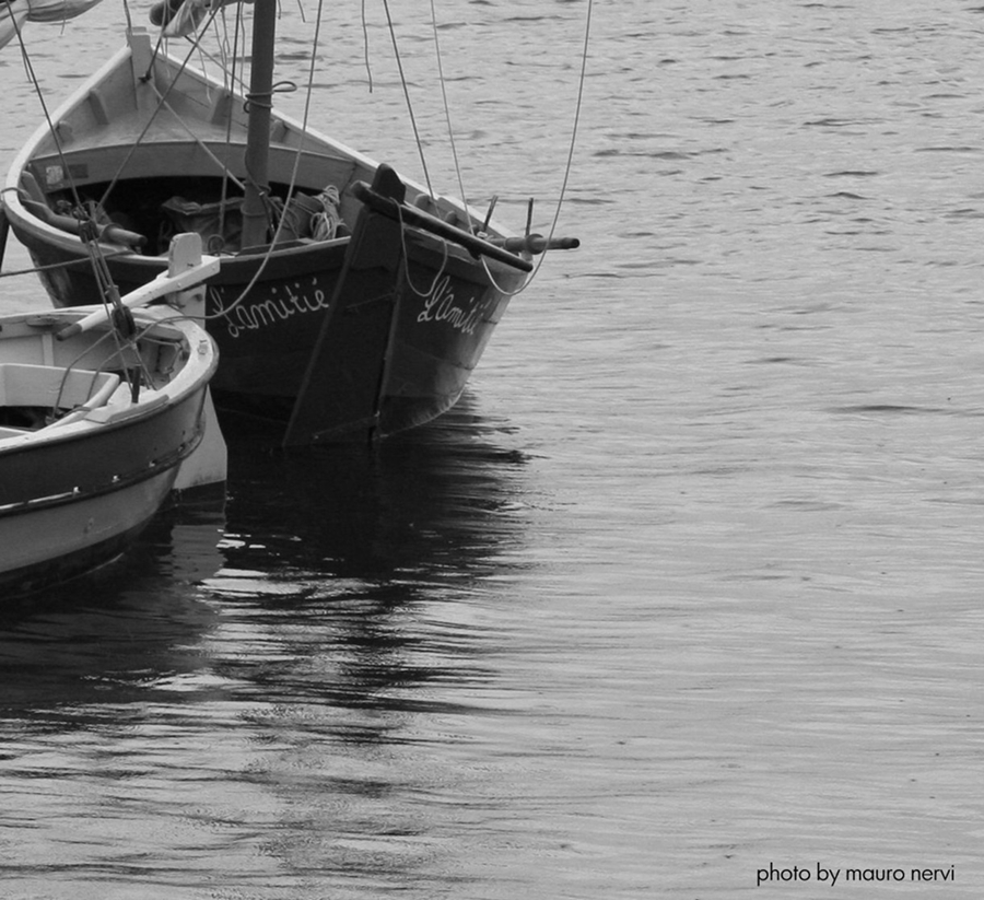 photo "boats" tags: black&white, 