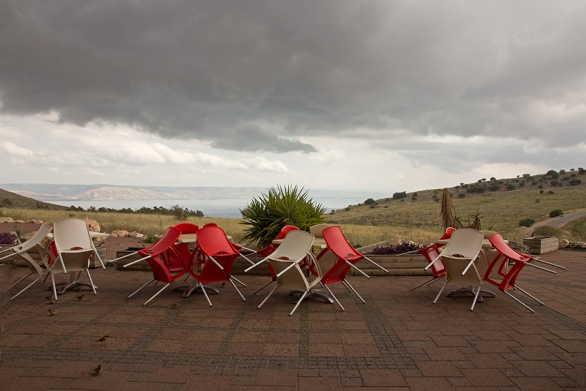 фото "Перед дождем ..." метки: пейзаж, Израиль, озеро Кинерет