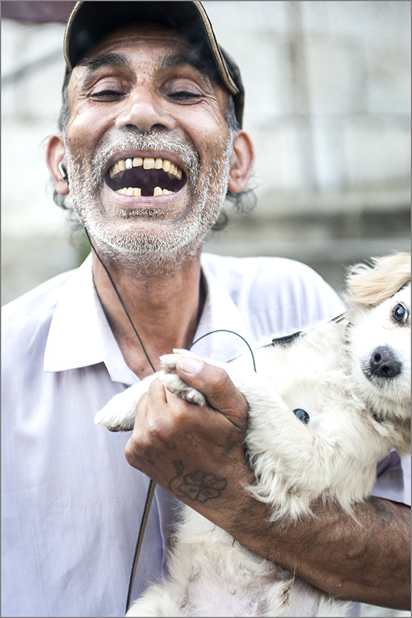 фото "Человек с собакой" метки: портрет, жанр, ретро, 